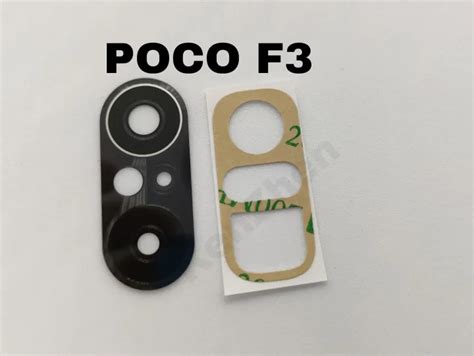 POCO F3 Camera Glass Lens Cover replacement | Lazada PH