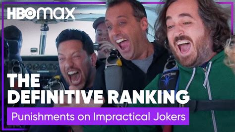 Impractical Jokers | Top 10 Punishments | HBO Max - YouTube