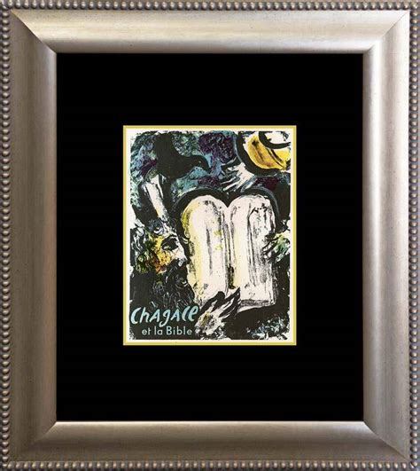 Marc Chagall Lithograph After Chagall 1970