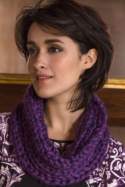 Ravelry: Purple Passion Cowl pattern by Red Heart Design Team
