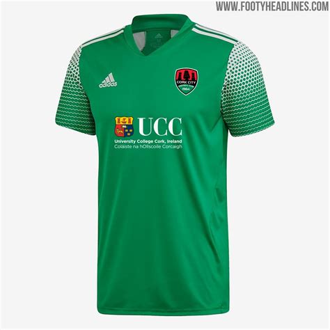 Shit Kit After Promising Teaser - Adidas Cork City 2020 Home & Away Kits Released - Footy Headlines