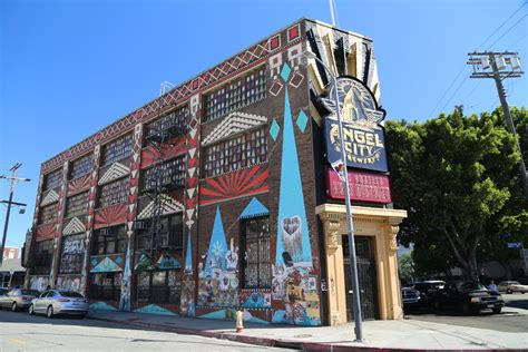 Los Angeles, CA - Arts District - Dave's Travel Corner