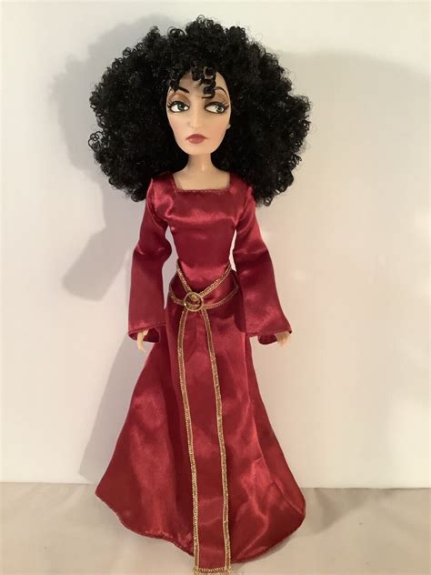 DISNEY STORE TANGLED MOTHER GOTHEL CLASSIC DOLL COLLECTION RAPUNZEL ...