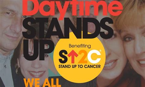 'Daytime Stands Up: A Benefit For Stand Up To Cancer' Live Virtual Event Announced; Featuring ...