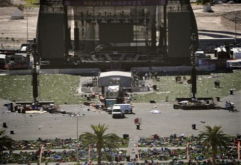 Photos: Scenes In Las Vegas Following Deadly Mass Shooting At Music ...