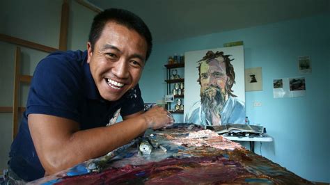 Anh Do wins hearts at Thirroul art festival | Illawarra Mercury | Wollongong, NSW