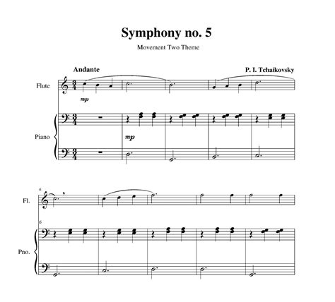 Tchaikovsky - Symphony no. 5