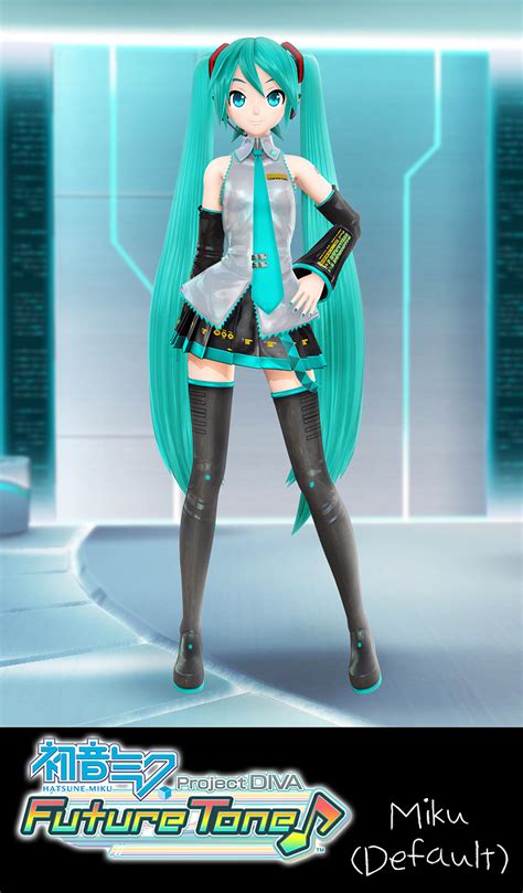 Hatsune Miku: Project DIVA Future Tone: Miku by xCrofty on DeviantArt