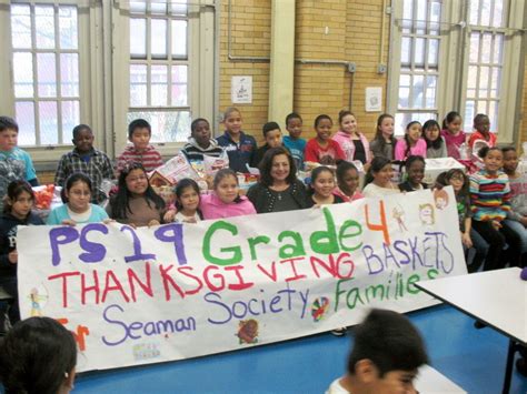 Students at Staten Island's PS 19 deliver for the hungry - silive.com