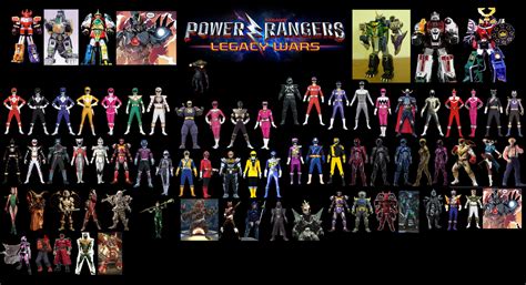 Power Rangers Legacy Wars Wallpaper by jakobmiller2000 on DeviantArt