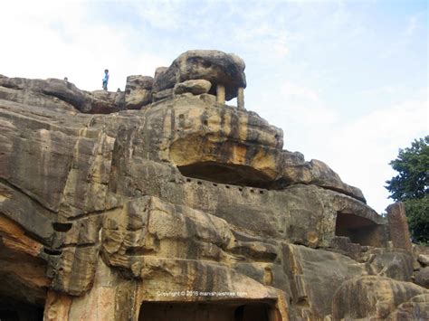 Caves of Udayagiri and Khandagiri – a guided tour with the Emperor Kharavela – Manish Jaishree