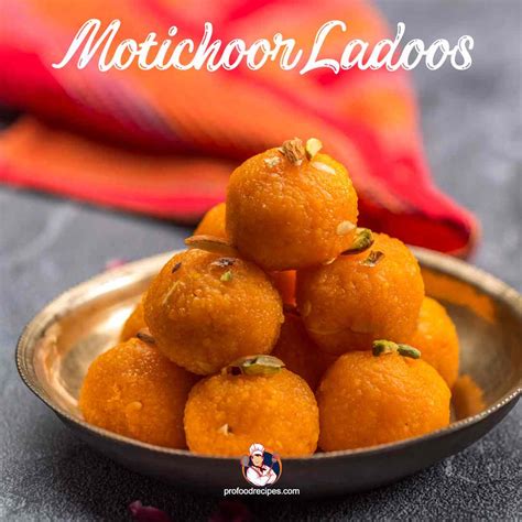 18 Different Types of Laddu - Pro Food Recipes