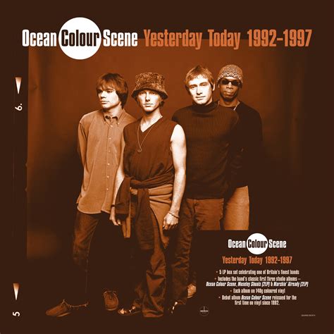 Ocean Colour Scene - Yesterday Today 1992 - 2018 - (CD, Vinyl LP ...