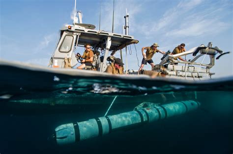 Navy Seeking UUV Advances To Field Today, To Inform New Sub Designs