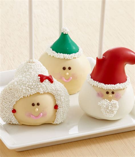 Handmade Christmas Cake Pops | Santa cake, Cake pop and Santa