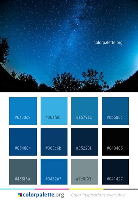 Sky Nature Atmosphere Color Palette | colorpalette.org