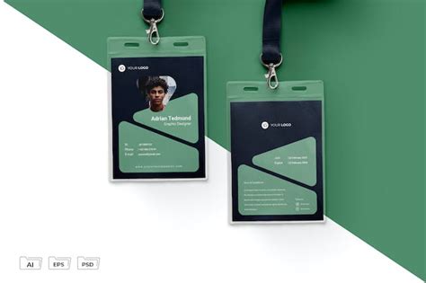 Creative ID Card - Design Template Place