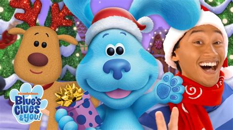 Blue Plays Hide & Seek with a Reindeer! w/ Josh | Blue's Clues & You ...