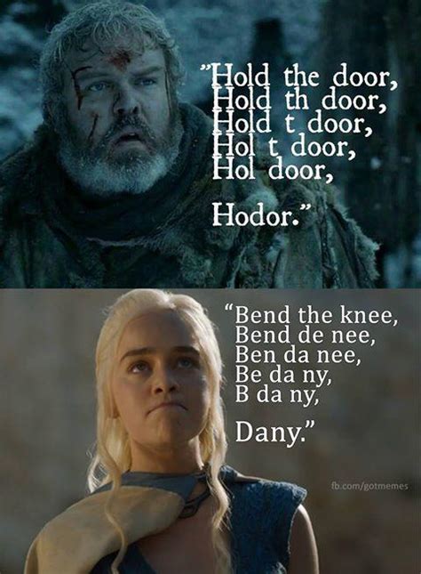 Bend the knee | Game of Thrones | Know Your Meme