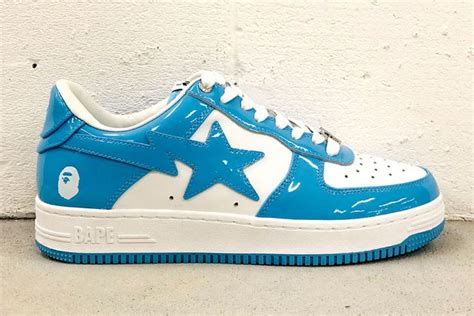 New Patent Leather BAPE STAs Rewind Time to 2005 - Sneaker Freaker