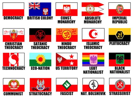 *SUPER-DELUXE* Alternate Flags of Poland by WolfMoon25 on DeviantArt