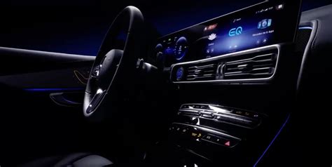 Mercedes-Benz unveils first picture of EQC electric SUV's interior with ...