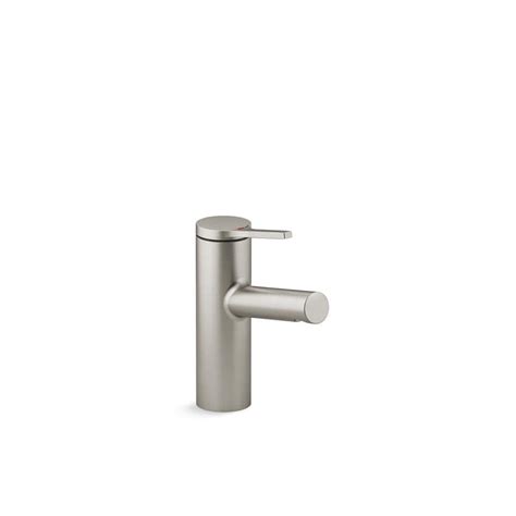 KOHLER Elate Single Handle Single Hole Bathroom Faucet in Brushed ...