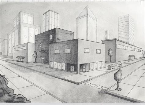 2point atmospheric perspective by timluv | Perspective art, Perspective ...