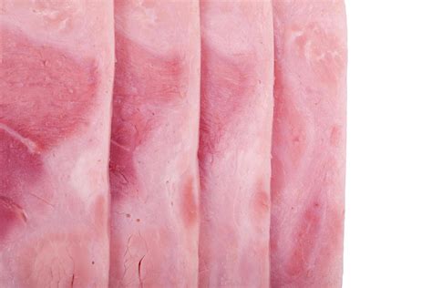 slices of cooked ham 11042217 Stock Photo at Vecteezy