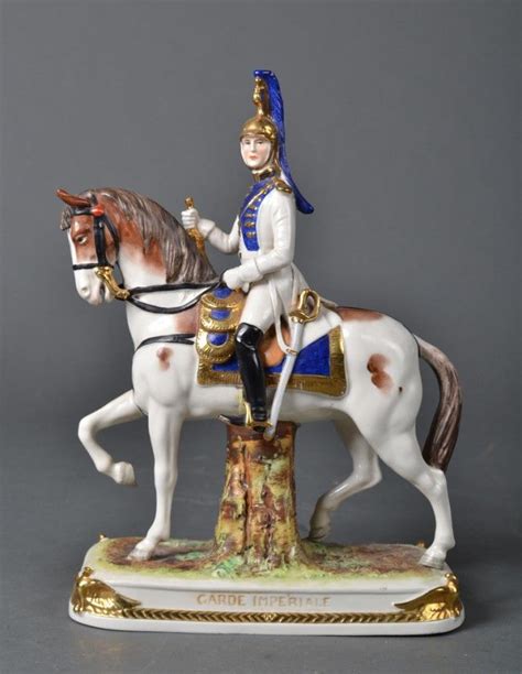 Dresden Porcelain Figure on a Horse Dresden Porcelain, Antique Porcelain, Fine Porcelain ...