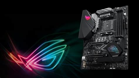 Asus rog strix b450-f gaming ii atx am4 motherboard 170084-Asus rog strix b450-f gaming atx am4 ...