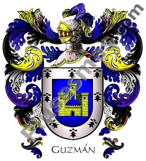 Guzman Family Crest