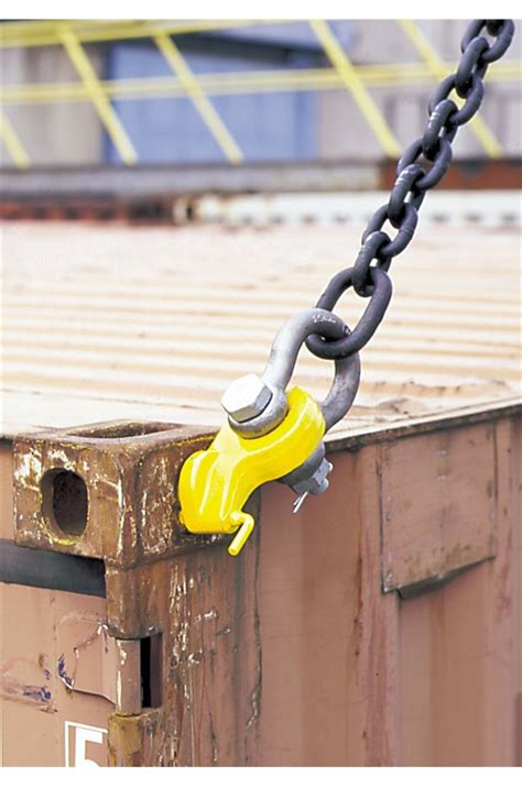 CAMLOK CLB Container Lifting Lugs for SIDE lifting | CM-CLB-RS | SafetyLiftinGear