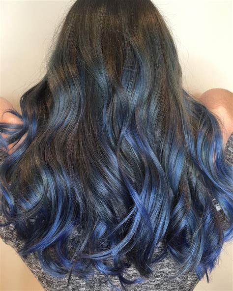 oVertone on Instagram: “@hairbyjesslopez used extreme blue deep to ...