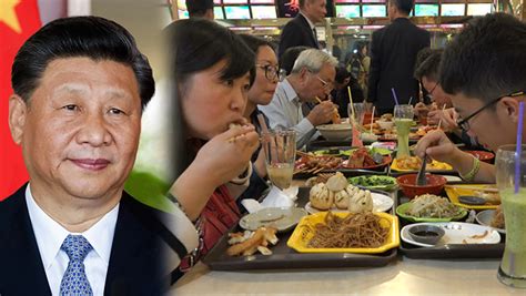 China to fine people $1,500 for eating too much