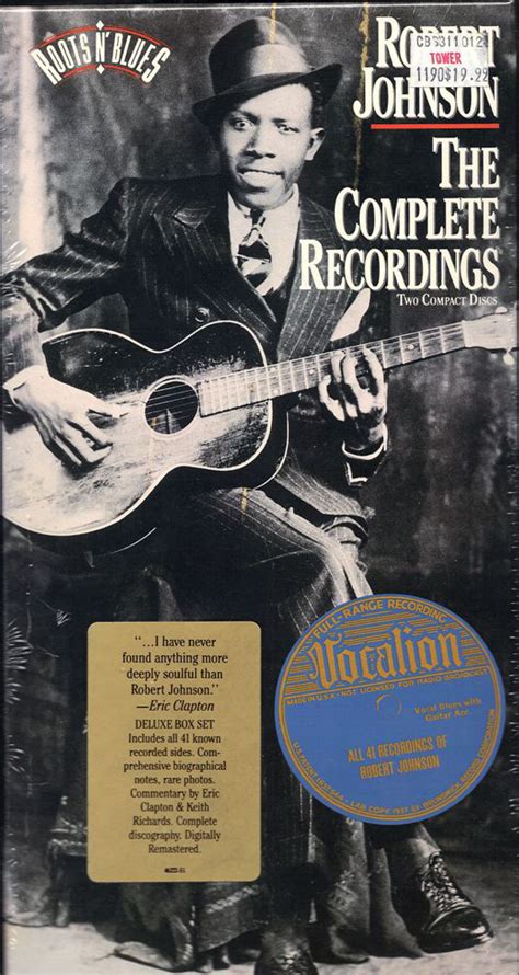 Robert Johnson The complete recordings (Vinyl Records, LP, CD) on CDandLP