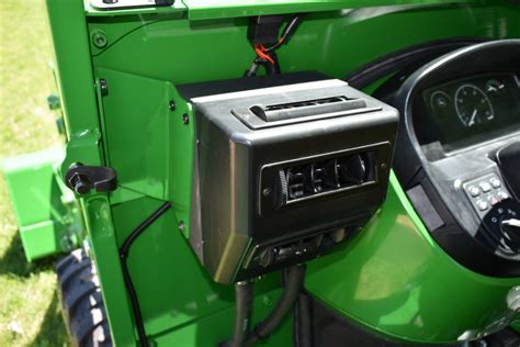 Heater John Deere 3-Series Cab - Curtis Industries