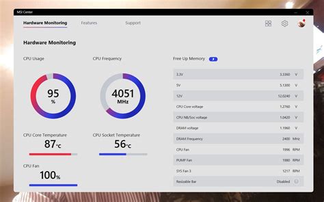 CPU Core Temperature While Rendering | MSI Global English Forum