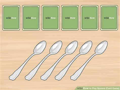 How to Play Spoons (Card Game) (with Rule Sheet) - wikiHow