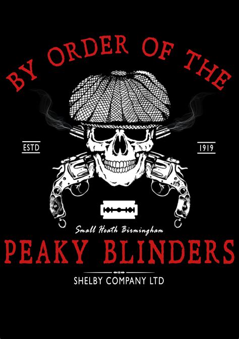 By Order of the Peaky Blinders / Logo / PSD / PNG / JPG - Etsy UK