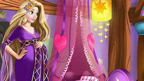 Tangled Rapunzel Pregnant