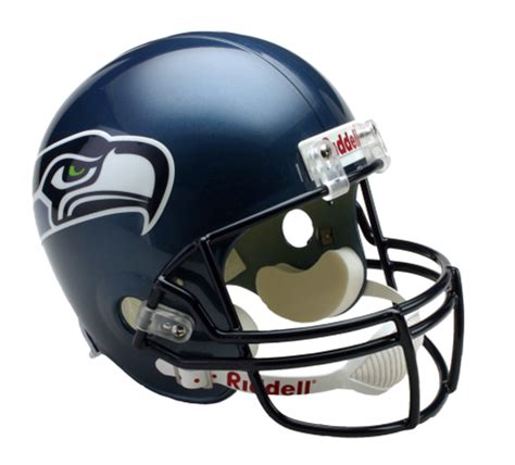 Unsigned Seattle Seahawks Throwback Full Size Helmet (2002-2011) Stock ...