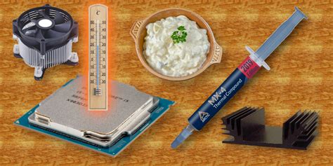 CPU Thermal Paste Alternatives and Substitutes - EEWeb