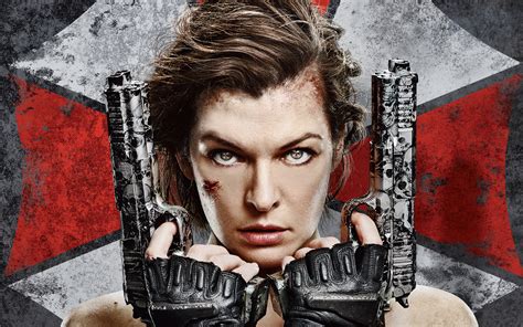 Milla Jovovich in Resident Evil: The Final Chapter HD Wallpaper