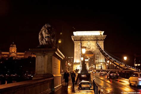 Photos Of The Chain Bridge In Budapest At Night - cherylhoward.com