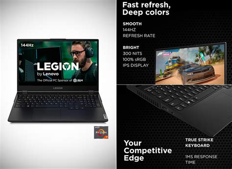 Get a Lenovo Legion 5 Gaming Laptop with Ryzen 7 4800H CPU and NVIDIA GTX 1660 Ti for $999.99 ...