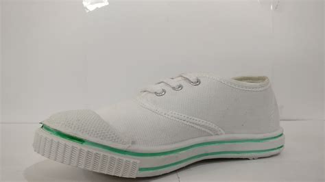 Tennis White Canvas School Shoes, Rs 102 /pair Dhruv Footwear Private Limited | ID: 15292099788
