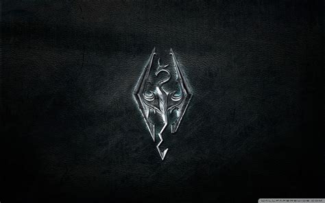 Skyrim Logo Wallpapers - Wallpaper Cave