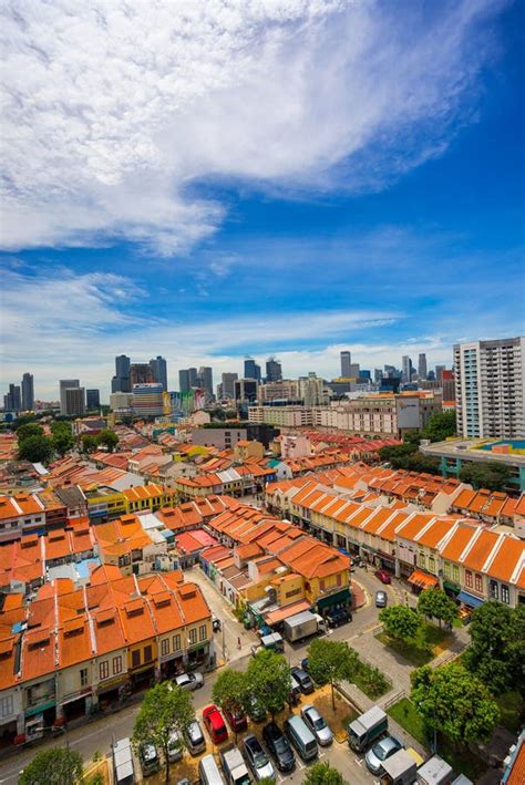 Area View of Old Little India Town, Singapore Editorial Image - Image ...