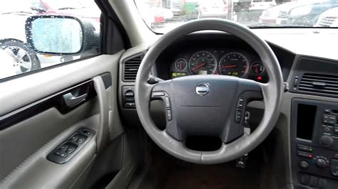 2003 Volvo XC70 Cross Country, green - Stock# L095885 - Interior - YouTube